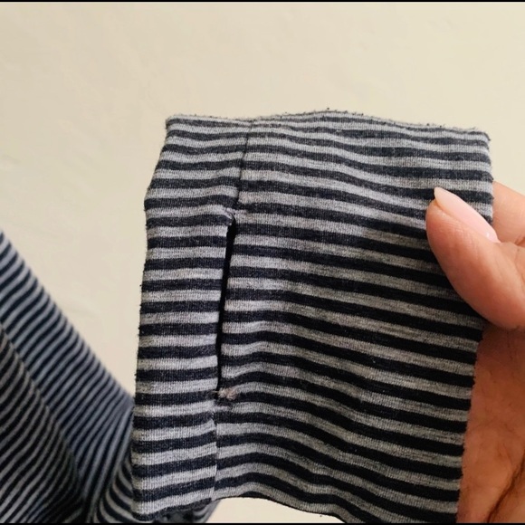 Gap Fit Long-sleeve Athletic Top Grey Size Small - Picture 7 of 10